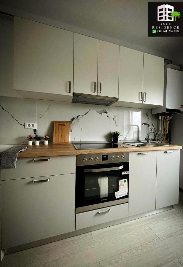 Superb Apartment 35 Voucere Vacanta Zero74Unu236Optsute 이아시 외부 사진