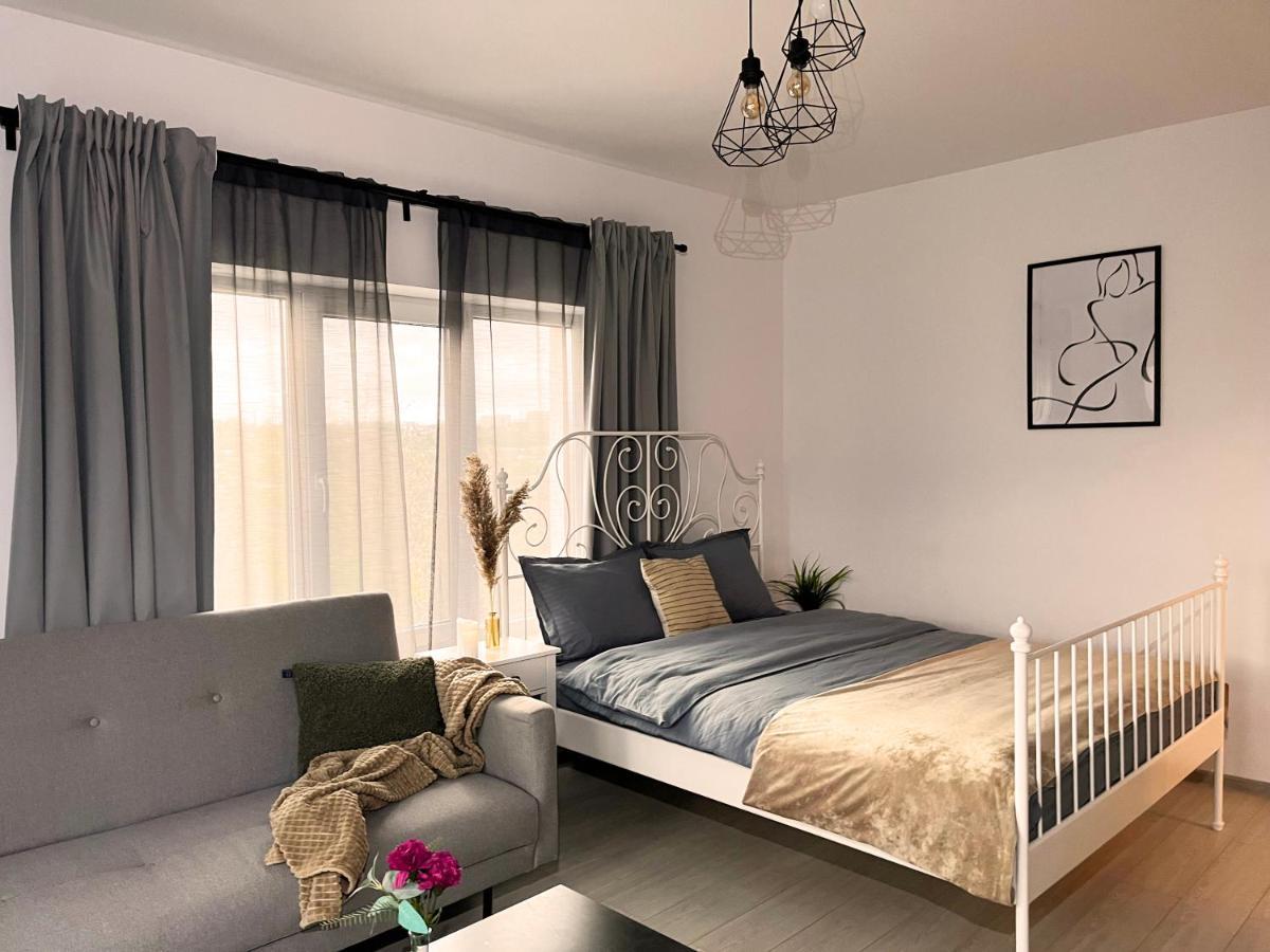 Superb Apartment 35 Voucere Vacanta Zero74Unu236Optsute 이아시 외부 사진